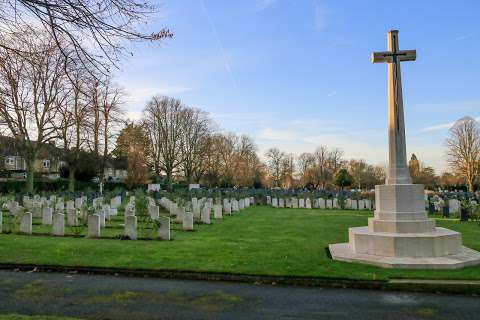 Royal Navy Cemetery and Monuments photo